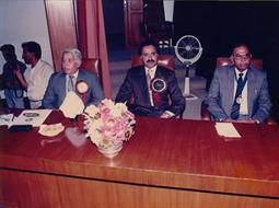 Mohterma Banezir Bhutto, Prime Minister of Pakistan visited PQA on 05th August 1989 - 10